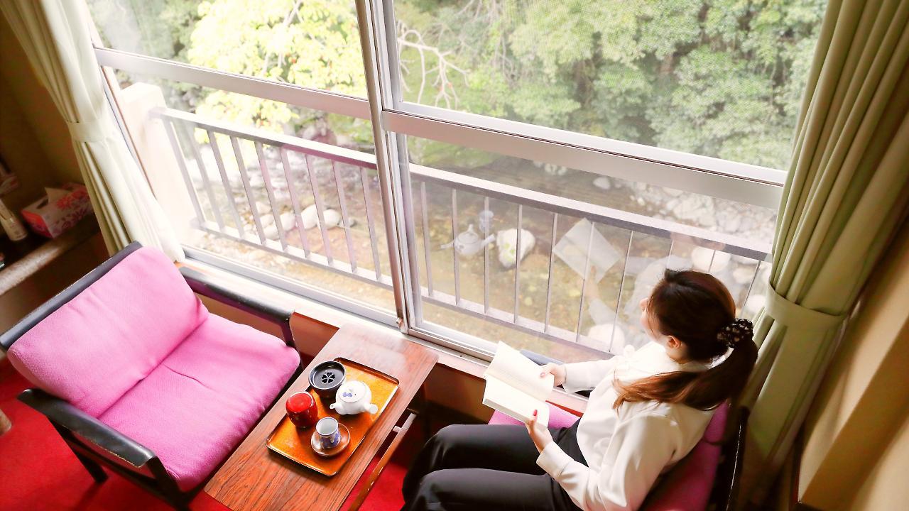 Hotel Yugashima Tatsuta Izu  Esterno foto