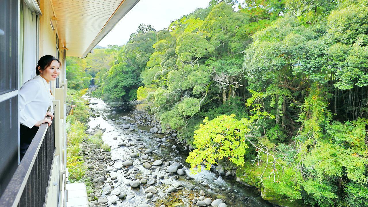 Hotel Yugashima Tatsuta Izu  Esterno foto