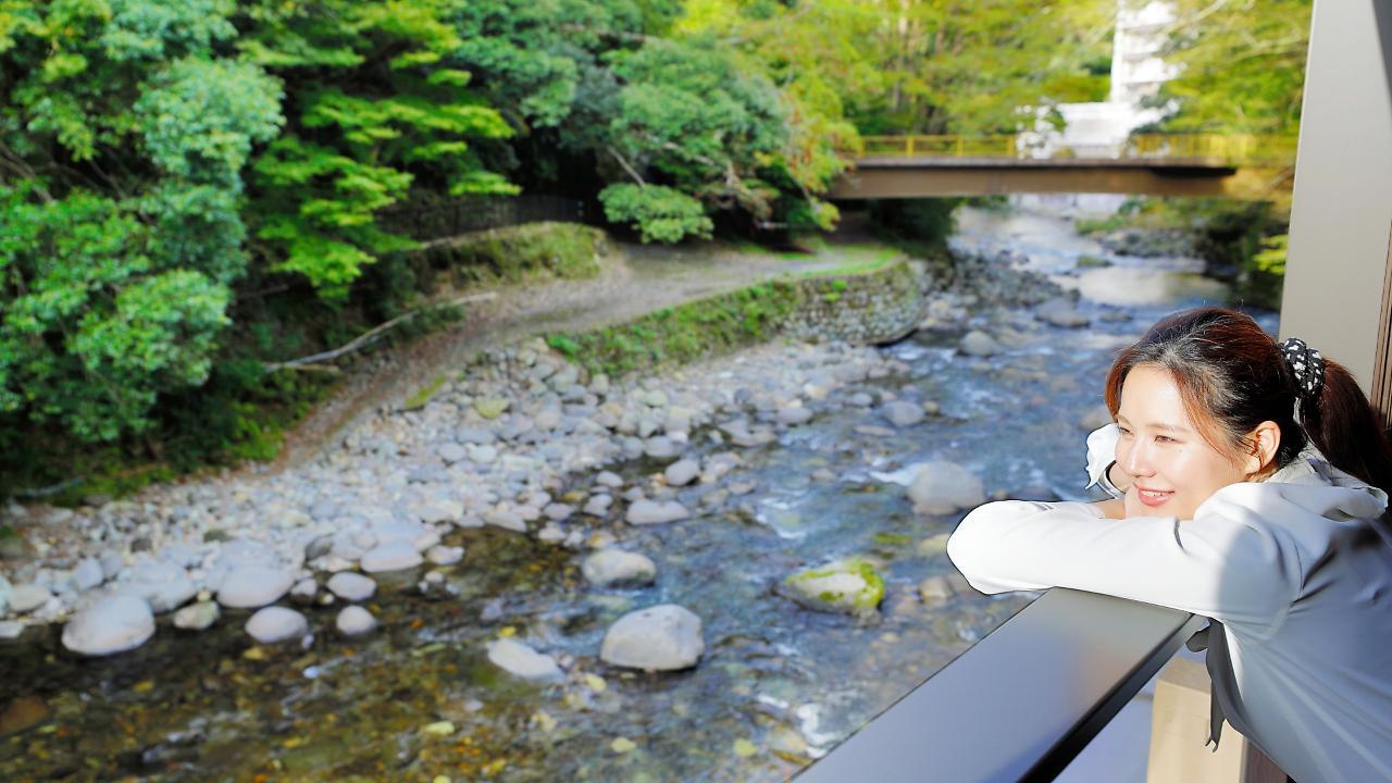 Hotel Yugashima Tatsuta Izu  Esterno foto