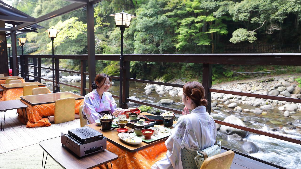 Hotel Yugashima Tatsuta Izu  Esterno foto