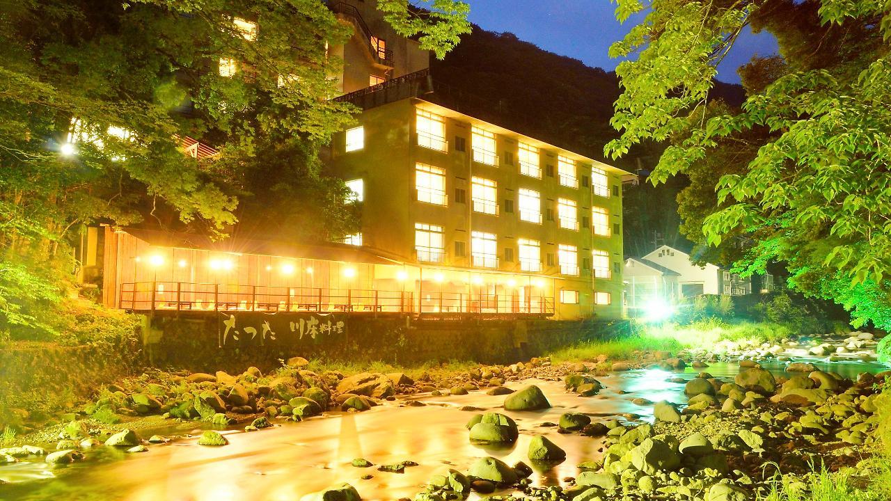 Hotel Yugashima Tatsuta Izu  Esterno foto