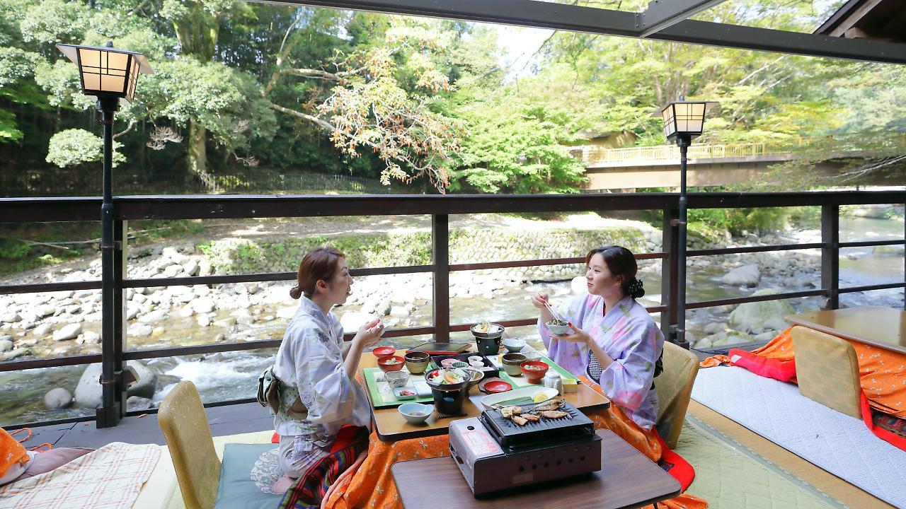 Hotel Yugashima Tatsuta Izu  Esterno foto