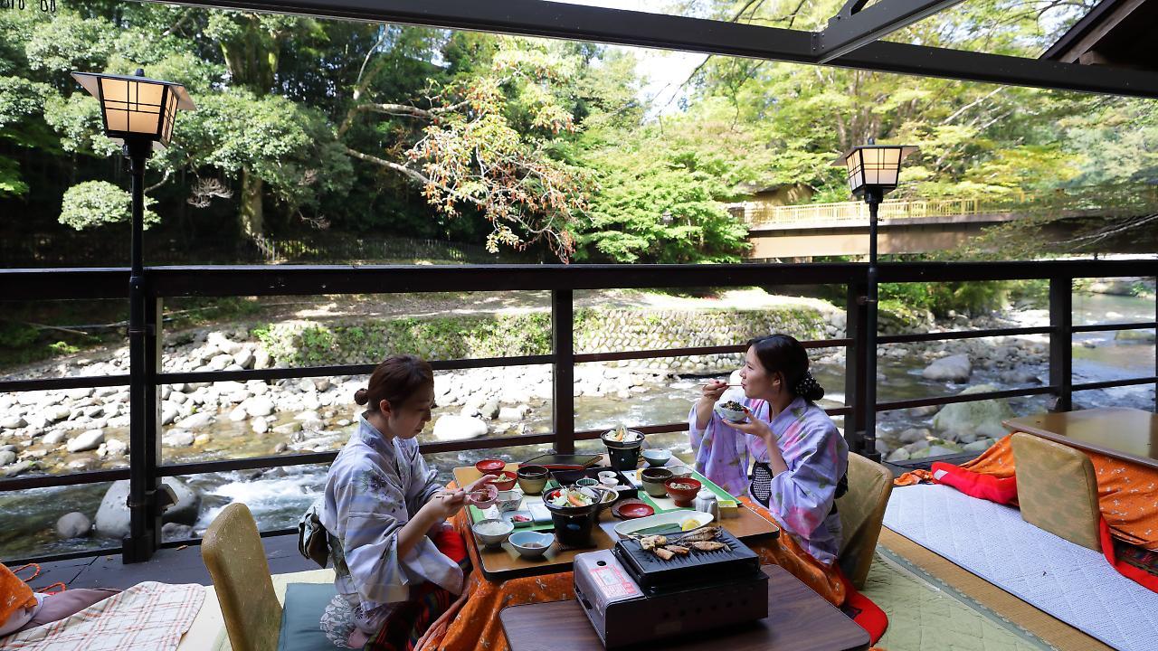 Hotel Yugashima Tatsuta Izu  Esterno foto