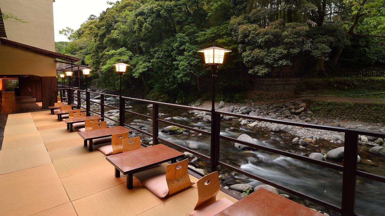 Hotel Yugashima Tatsuta Izu  Esterno foto